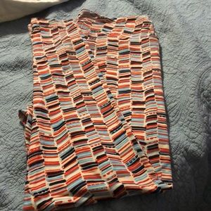 LulaRoe leggings nice winter/fall colors